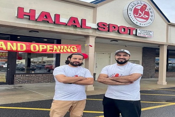 جایگاه ویژه رستوران حلال در شهر «واتربری» در آمریکا
