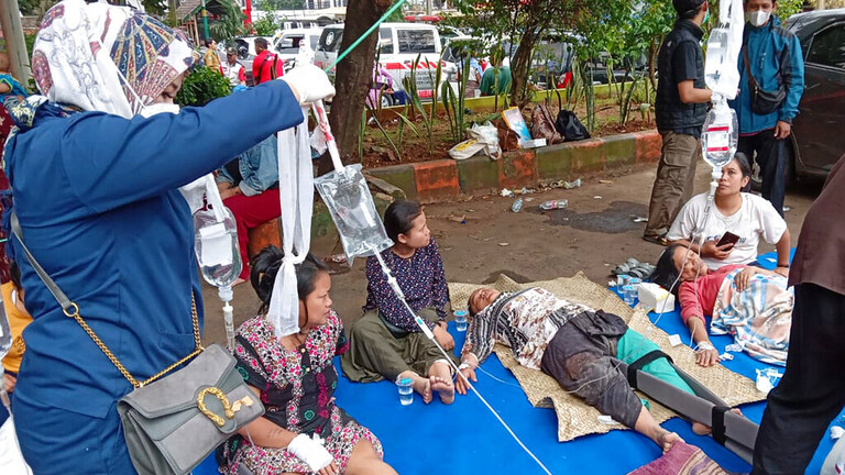 حصيلة أولية.. مصرع 46 شخصا جراء زلزال في إندونيسيا
