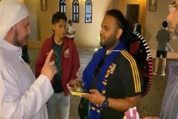 هوادار مکزیکی در جریان جام جهانی به دین اسلام مشرف شد  