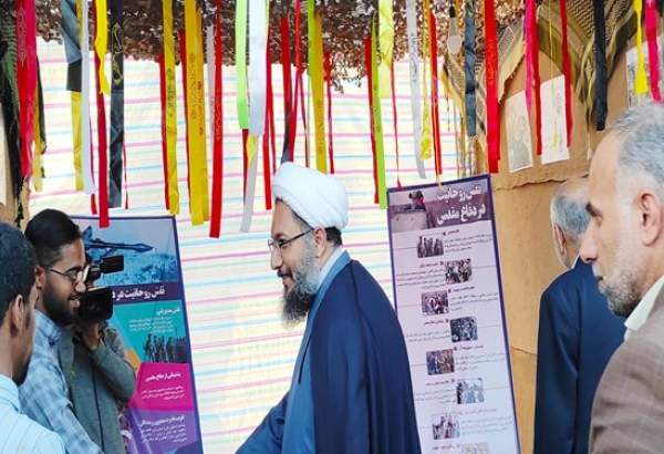 نمایشگاه ایران قوی در رودان هرمزگان فعالیت خود را آغاز کرد