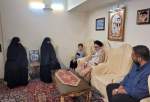 دیدار وزیر اطلاعات با خانواده شهید مدافع امنیت  