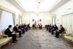 رئيسي :  تطوير العلاقات بين إيران وبيلاروسيا من حلول ابطال الحظر واجتيازه