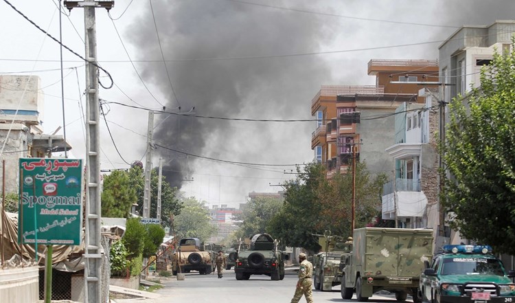 مقتل 5 أشخاص بإطلاق نار داخل مسجد في العاصمة الأفغانية