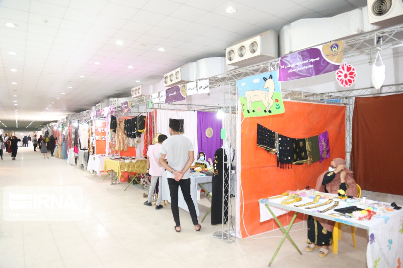 افتتاح نمایشگاه دائمی محصولات خانگی در فنی و حرفه‌ای سیستان و بلوچستان