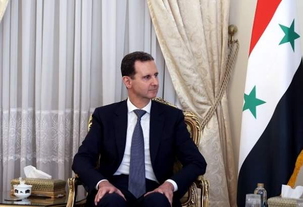 بشار اسد: ایران در حمایت از سوریه کوتاهی نکرده است