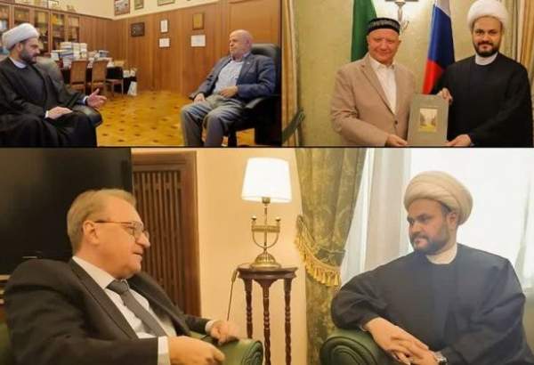 دبیرکل جنبش نُجَباء عراق با نمایندگان ویژه پوتین دیدار کرد