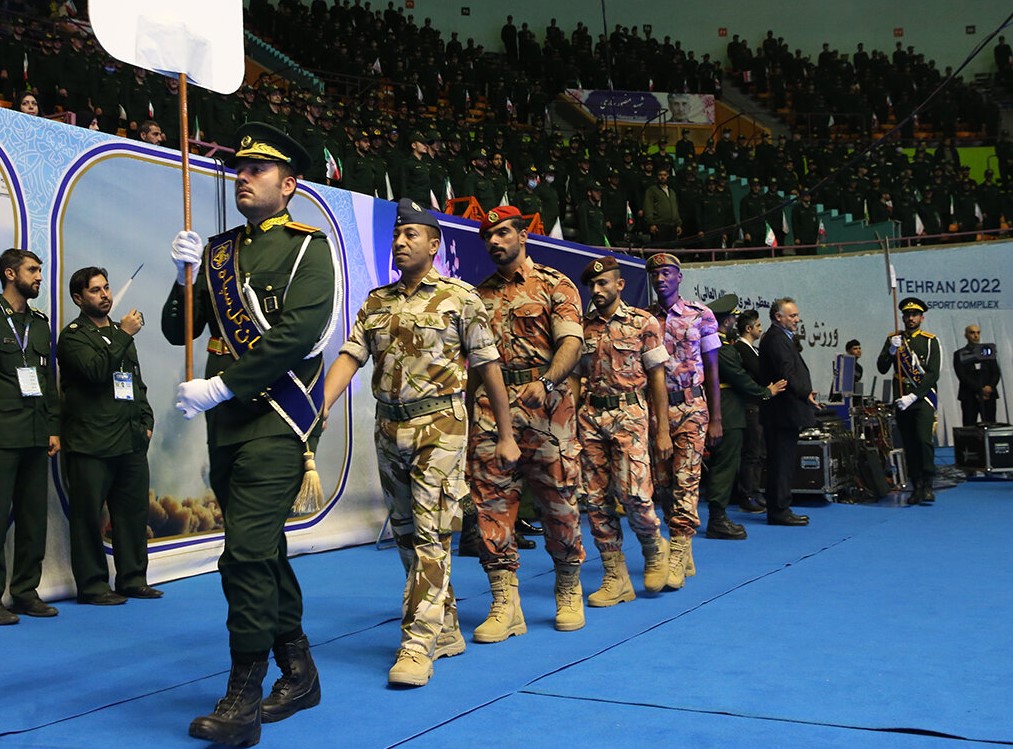 المنتخب العسكري الايراني للتايكواندو يحرز بطولة السيزم الدولية