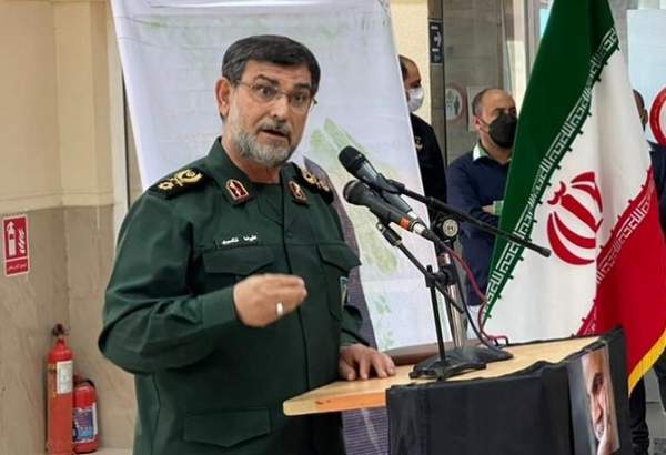 قائد بحرية الحرس الثوري : القوة البحرية للجيش الايراني اصابت ادعياء الغطرسة على البحار بالافلاس والذل