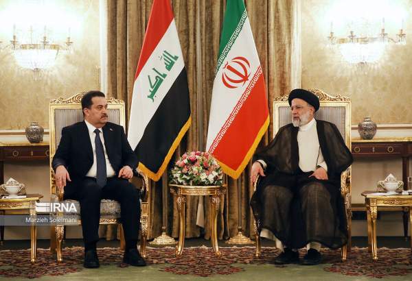 Pres. Raisi says Iran, Iraq determined in fighting terrorist outfits