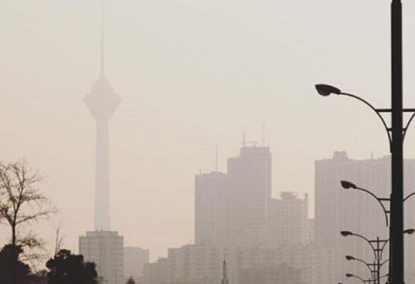 هوای تهران در بازه ناسالم برای گروه‌های حساس قرار دارد