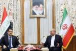رئيس البرلمان : التعاون التعاون الايراني العراقي يعزز الأمن الإقليمي والازدهار الاقتصادي