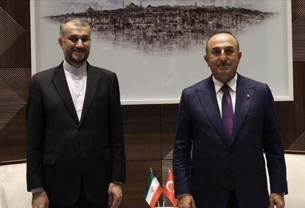 Iranian, Turkish FMs discuss developments at Syria-Turkey border