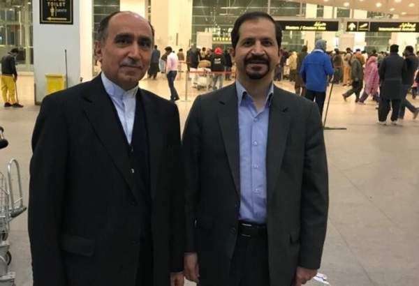  ایرانی محکمہ برائے سائنس، تحقیقات اینڈ ٹیکنالوجی کے نائب سربراہ کا دورہ پاکستان