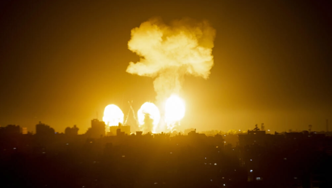 Israeli regime launches new round of strikes on southern Gaza