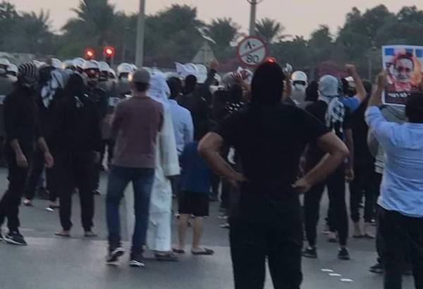 Bahraini people protest ahead of visit by Israeli president to Manama