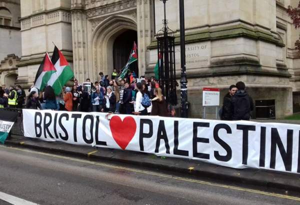 Society at University of Bristol condemn upcoming speech by anti-Palestine lobbyist