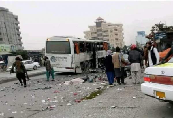افغانستان کے شہر مزار شریف میں دھماکہ