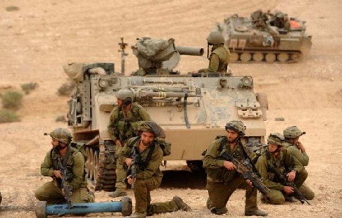 مناورة "إسرائيلية" بمشاركة 13 ألف جندي على حدود غزة والشمال