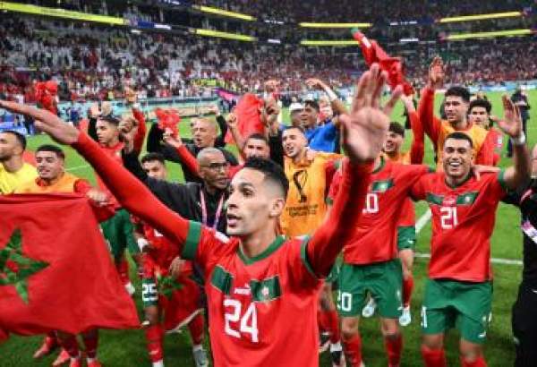 Morocco football team voices solidarity with Palestine following historic win over Portugal