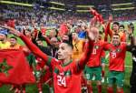 Morocco football team voices solidarity with Palestine following historic win over Portugal
