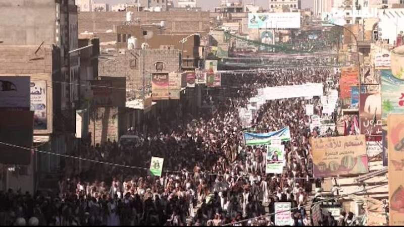 برپایی راهپیمایی «وفاداری به خون شهدا» در یمن
