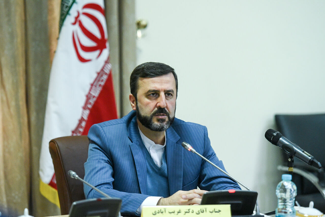 ايران تنتقد نهج الغرب المزدوج تجاه أعمال الشغب الاخيرة في البلاد