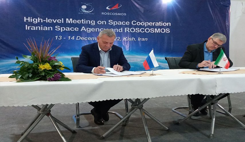 اتفاق ايراني روسي ينص على تعاون الجانبين بهدف تطوير الصناعات الفضائية