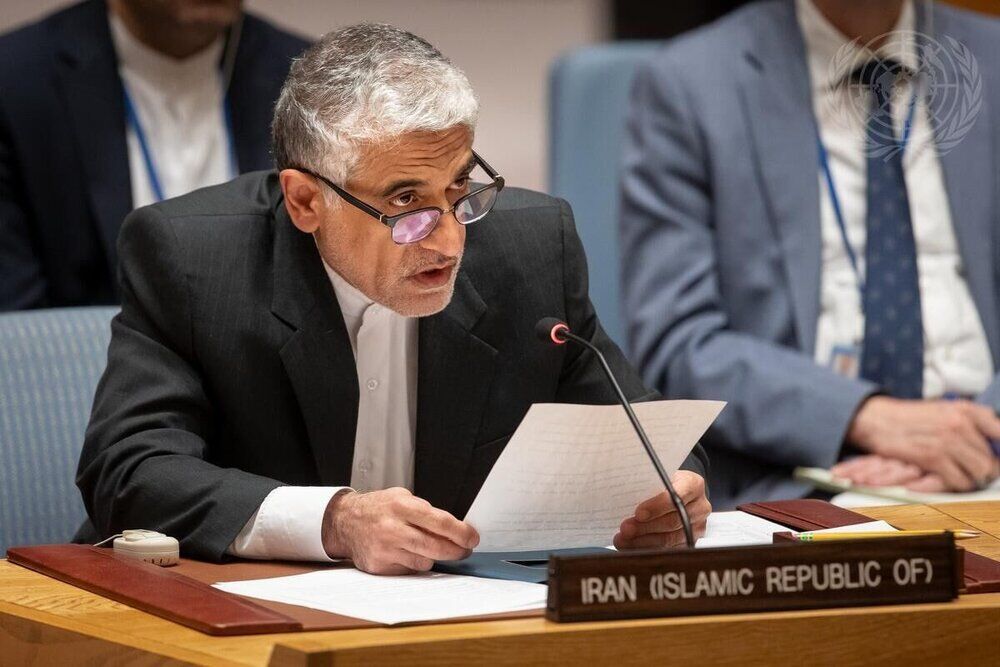 ايرواني : امريكا انتهكت السياقات القانونية  بالإنهاء لعضوية إيران في لجنة الأمم المتحدة للمرأة