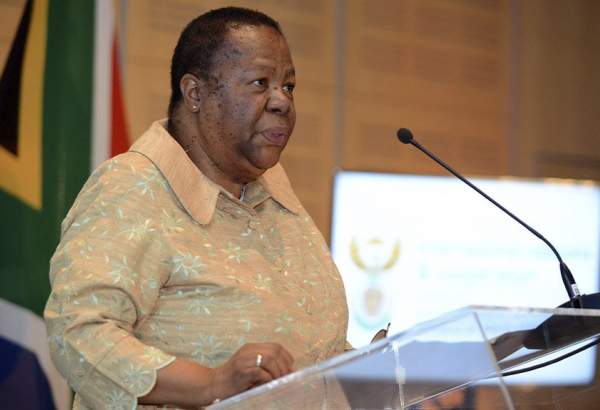 South Africa’s Pandor demands justice for the Palestinian people