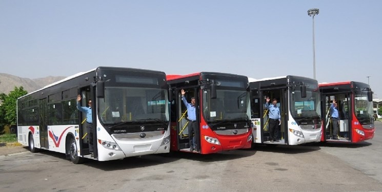2000 دستگاه اتوبوس به تهران تحویل داده می شود
