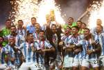 Iran congratulates Argentina on winning FIFA World Cup 2022