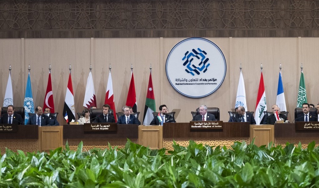 مؤتمر بغداد -2 يؤكد الوقوف إلى جانب العراق لمواجهة التحديات بما في ذلك الإرهاب
