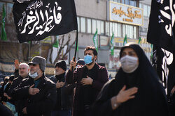 برگزاری تجمع عزاداران فاطمی در 7 نقطه تهران در سالروز شهادت حضرت زهرا(س)