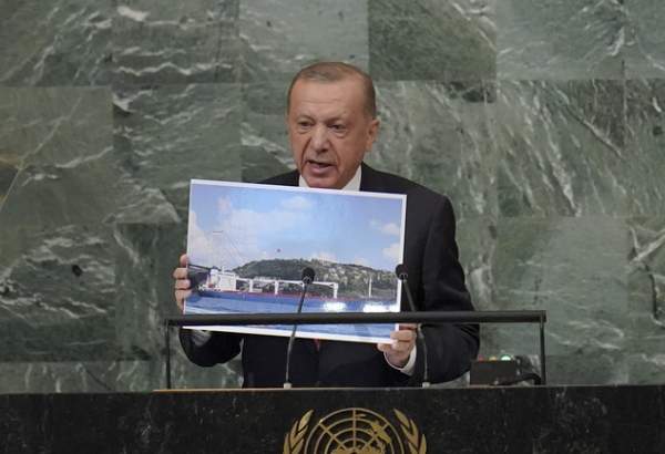 Erdogan accuses West of ‘provocations’ over Ukraine