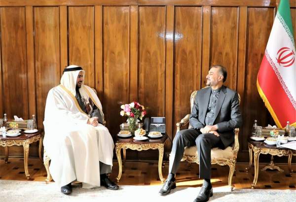 معاون وزیر خارجه قطر با امیرعبداللهیان دیدار و گفت وگو کرد