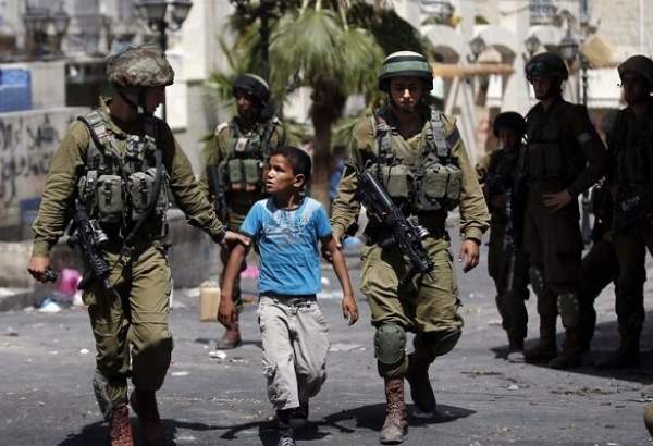 حبس خانگی ۶۰۰ کودک فلسطینی از سوی صهیونیستها در سال ۲۰۲۲