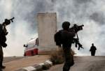Palestinian children suffer suffocation as Israeli forces fire tear gas