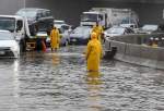 Heavy rain floods streets in Jeddah for second time in weeks