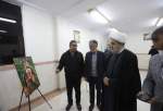 Huj. Shahriari visits photo exhibition on "Herald of Unity"  <img src="/images/picture_icon.png" width="13" height="13" border="0" align="top">