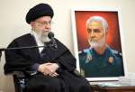 Leader hails Gen. Soleimani for reviving resistance against Israel, US