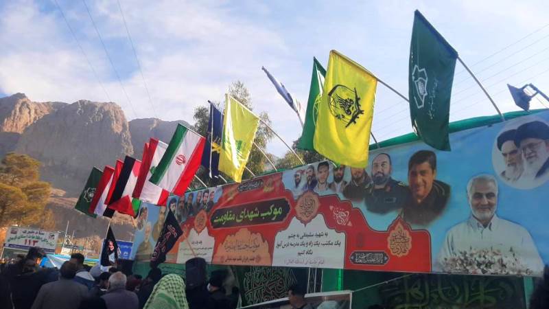 حشود مليونية من إيران وخارجها تحيي ذكرى استشهاد الفريق سليماني في كرمان  