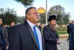 Iran slams Israeli minister over defiling al-Aqsa Mosque