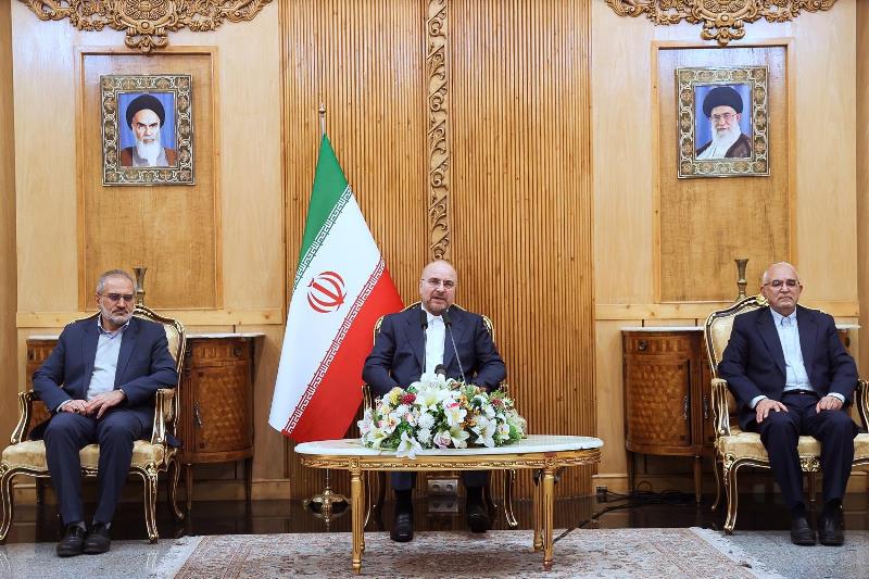 قاليباف : التعاون بين طهران وانقرة وباكو يشكل ضرورة في ظل الظروف الراهنة