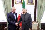 Deputy FM of Syria meets senior advisor of Iranian FM