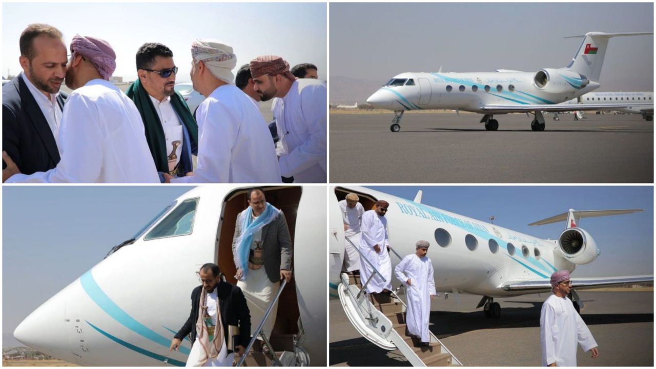 وصول وفد عماني إلى صنعاء برفقة رئيس الوفد اليمني المفاوض