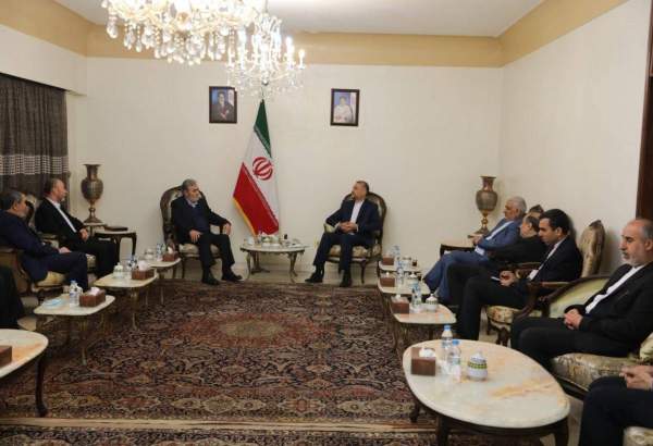 Iran’s FM meets Secretary General of Islamic Jihad Movement