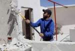 Israeli regime force Palestinian man to demolish his home