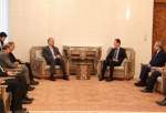 امیر عبداللہیان کی شام کے صدر سے ملاقات