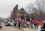 Michigan University students voice solidarity with Palestinians