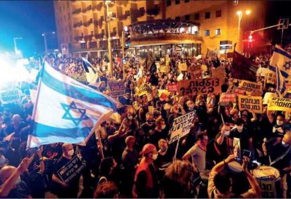 Thousands protest against Israeli prime minister Netanyahu government (video)  